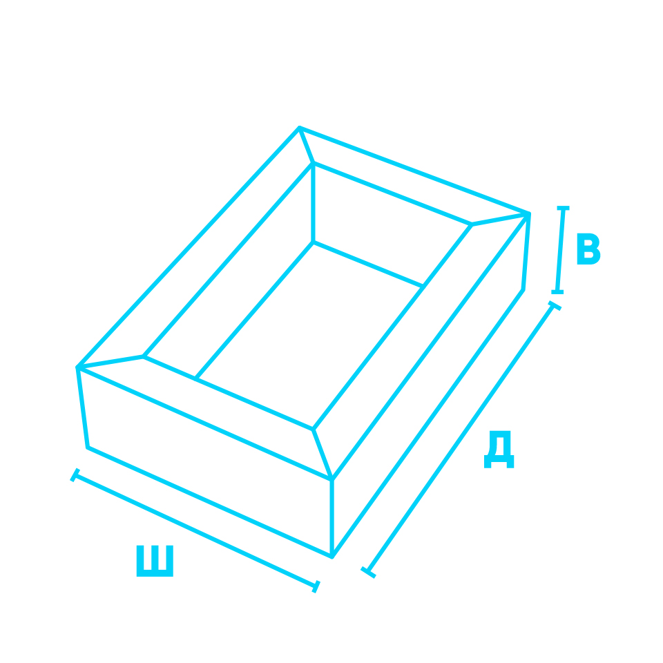 Конструкция упаковки ECMA B1411
