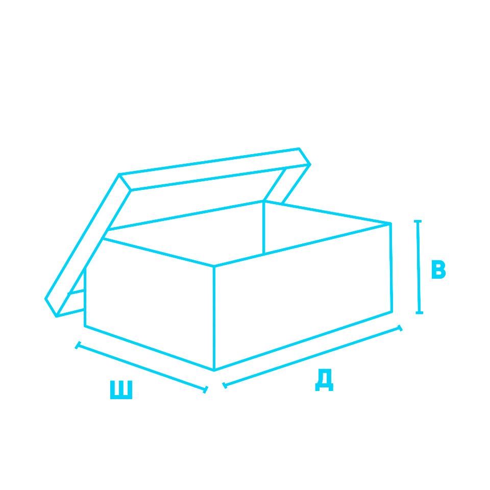 Конструкция упаковки FEFCO 0302